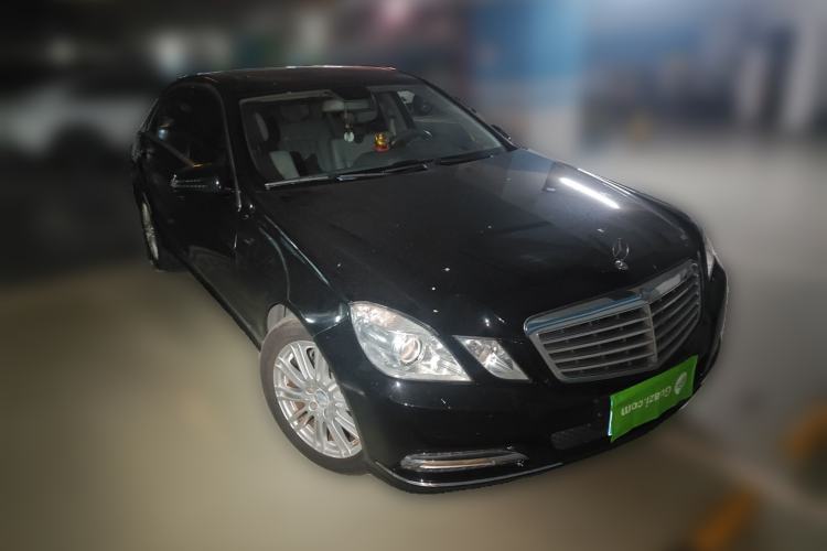 Used Mercedes-Benz E-Class 2012 E 300 L Elegant Model Front Right 45 Deg