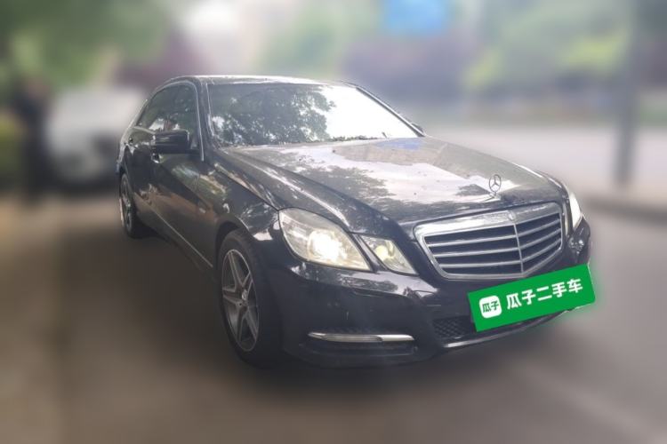 Used Mercedes-Benz E-Class 2012 E 260 L CGI Fashion Model Front Right 45 Deg