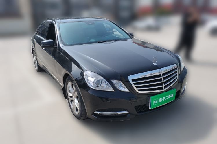 Used Mercedes-Benz E-Class 2012 E 300 L Fashion Model Front Right 45 Deg