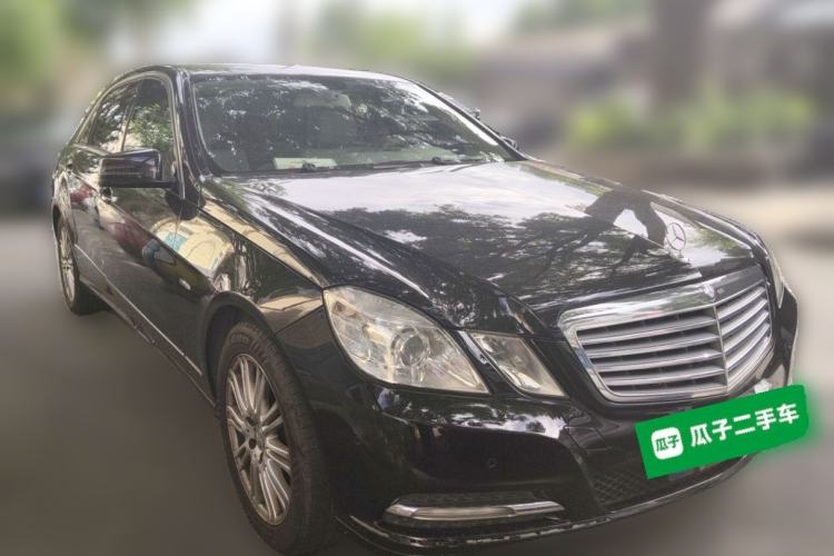 Used Mercedes-Benz E-Class 2012 E 200 L CGI Elegant Model Front Right 45 Deg
