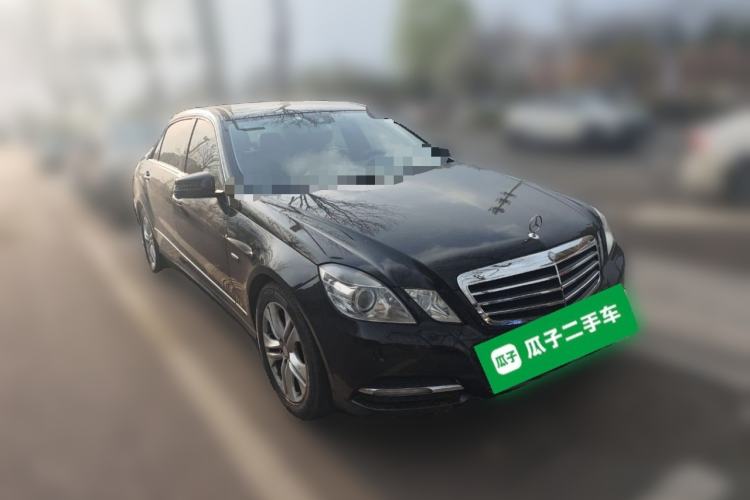 Used Mercedes-Benz E-Class 2012 E 260 L CGI Fashion Model Front Right 45 Deg