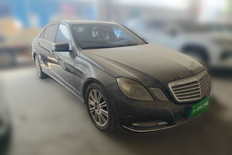 Used Mercedes-Benz E-Class 2012 E 300 L Elegant Model Front Right 45 Deg