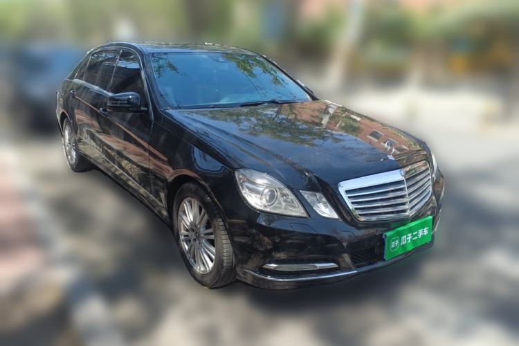 Used Mercedes-Benz E-Class 2012 E 300 L Elegant Model Front Right 45 Deg