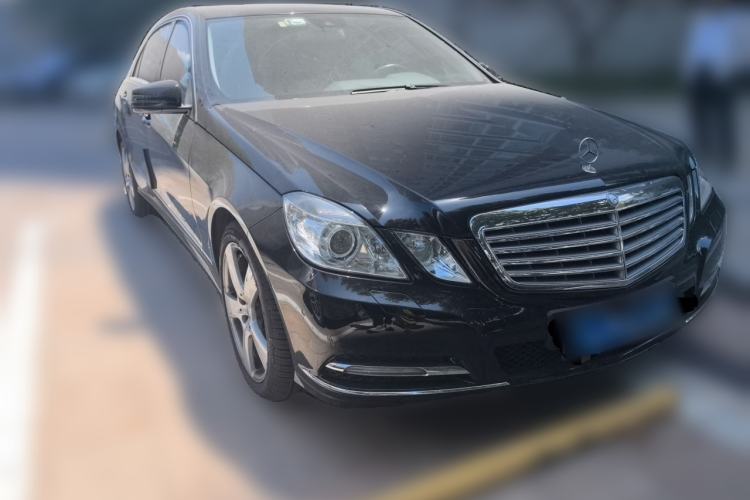 Used Mercedes-Benz E-Class 2012 E 300 L Elegant Model Front Right 45 Deg