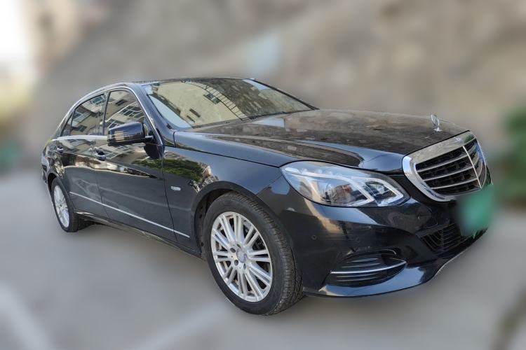 Used Mercedes-Benz E-Class 2012 E 200 L CGI Elegant Model Front Right 45 Deg