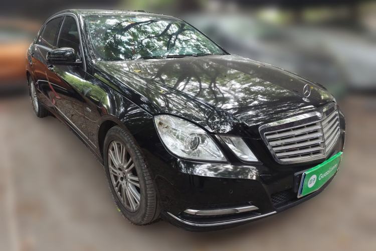 Used Mercedes-Benz E-Class 2012 E 200 L CGI Elegant Model Front Right 45 Deg