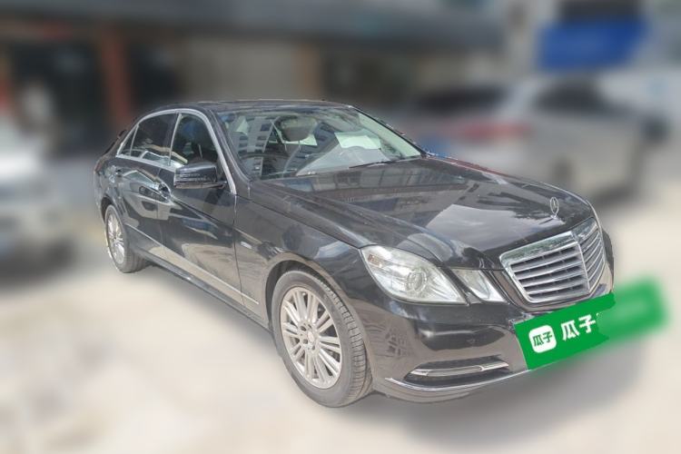 Used Mercedes-Benz E-Class 2012 E 200 L CGI Elegant Model Front Right 45 Deg