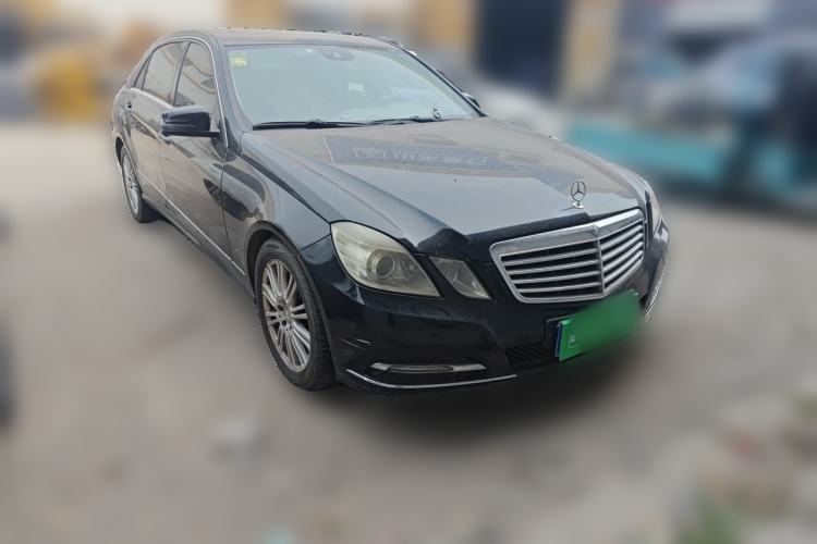 Used Mercedes-Benz E-Class 2012 E 300 L Elegant Model Front Right 45 Deg