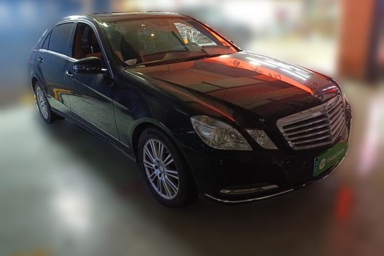 Used Mercedes-Benz E-Class 2012 E 300 L Elegant Model Front Right 45 Deg
