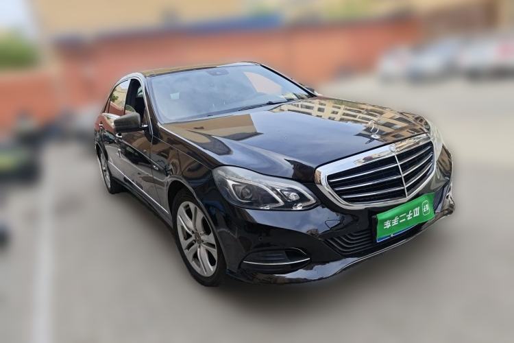 Used Mercedes-Benz E-Class 2012 E 260 L CGI Fashion Model Front Right 45 Deg