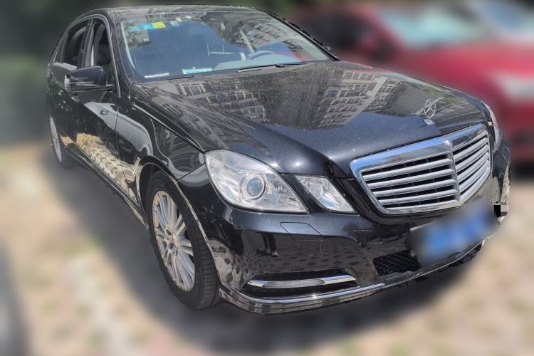 Used Mercedes-Benz E-Class 2012 E 300 L Elegant Model Front Right 45 Deg