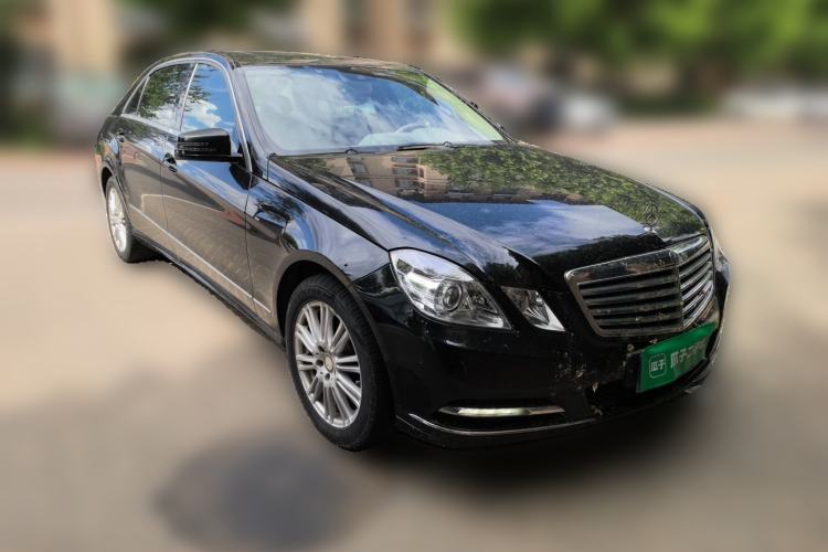 Used Mercedes-Benz E-Class 2012 E 300 L Elegant Model Front Right 45 Deg