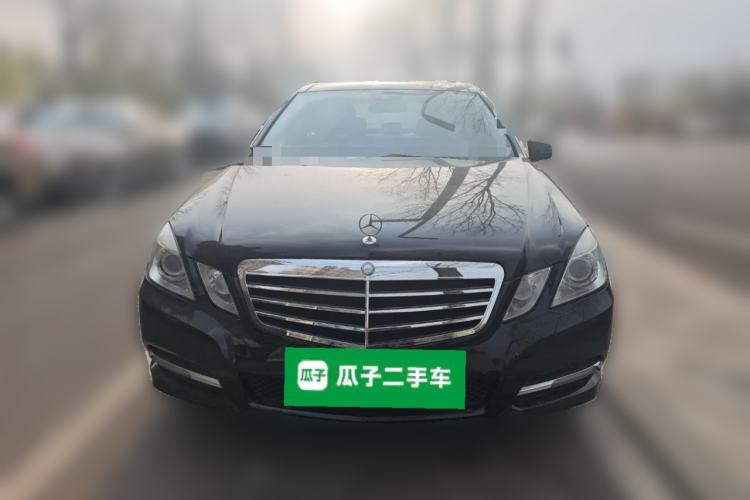 Used Mercedes-Benz E-Class 2012 E 260 L CGI Fashion Model Front