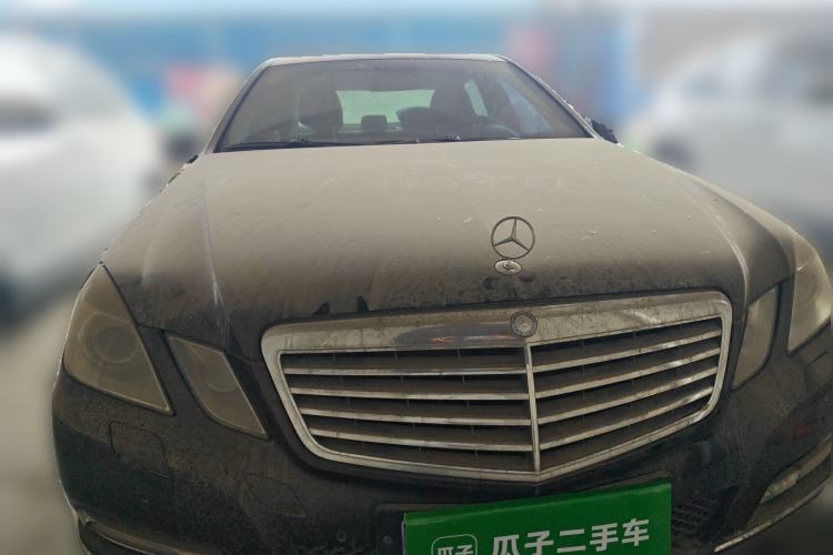 Used Mercedes-Benz E-Class 2012 E 300 L Elegant Model Front