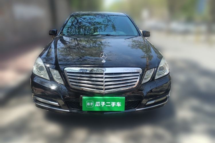 Used Mercedes-Benz E-Class 2012 E 300 L Elegant Model Front