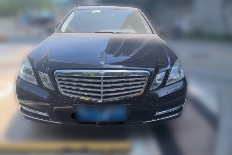 Used Mercedes-Benz E-Class 2012 E 300 L Elegant Model Front