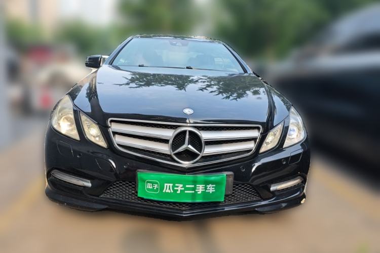 Used Mercedes-Benz E-Class 2012 E 200 CGI Coupe Front