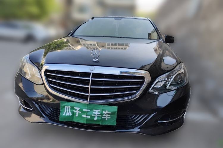 Used Mercedes-Benz E-Class 2012 E 200 L CGI Elegant Model Front