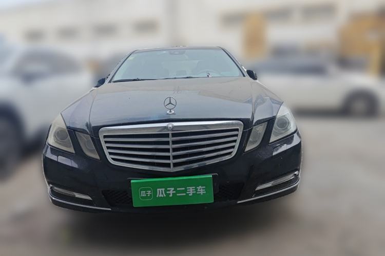 Used Mercedes-Benz E-Class 2012 E 300 L Elegant Model Front