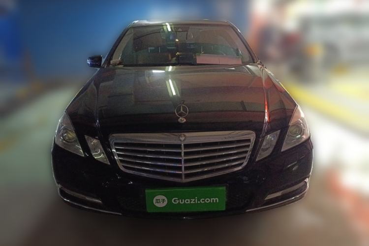 Used Mercedes-Benz E-Class 2012 E 300 L Elegant Model Front