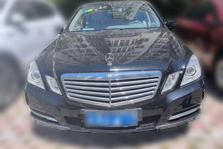 Used Mercedes-Benz E-Class 2012 E 300 L Elegant Model Front