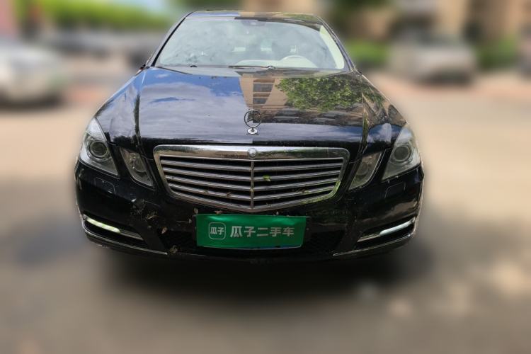 Used Mercedes-Benz E-Class 2012 E 300 L Elegant Model Front