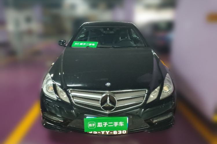 Used Mercedes-Benz E-Class 2012 E 200 CGI Coupe Front