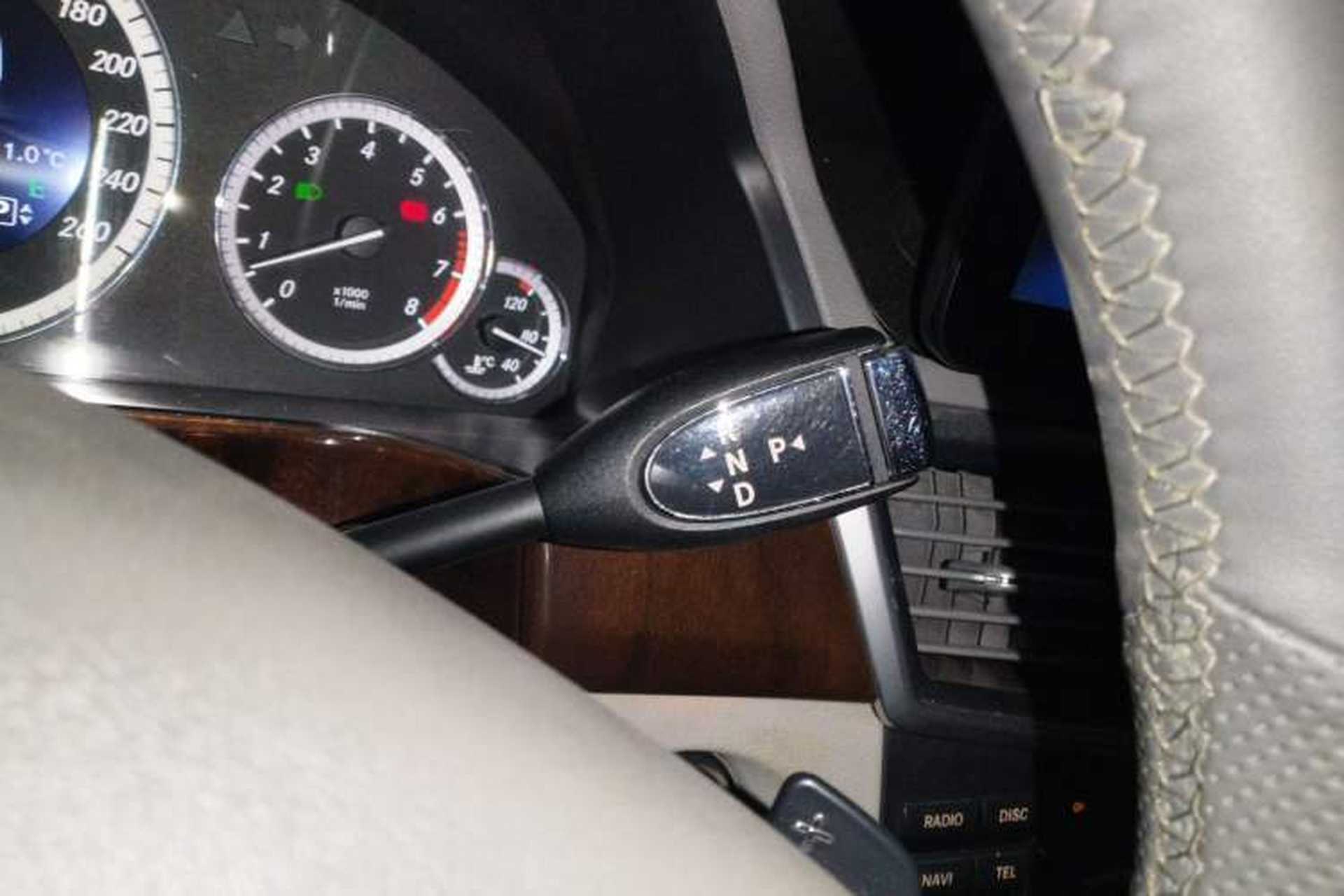Used Mercedes-Benz E-Class 2012 E 300 L Elegant Model Gear Lever