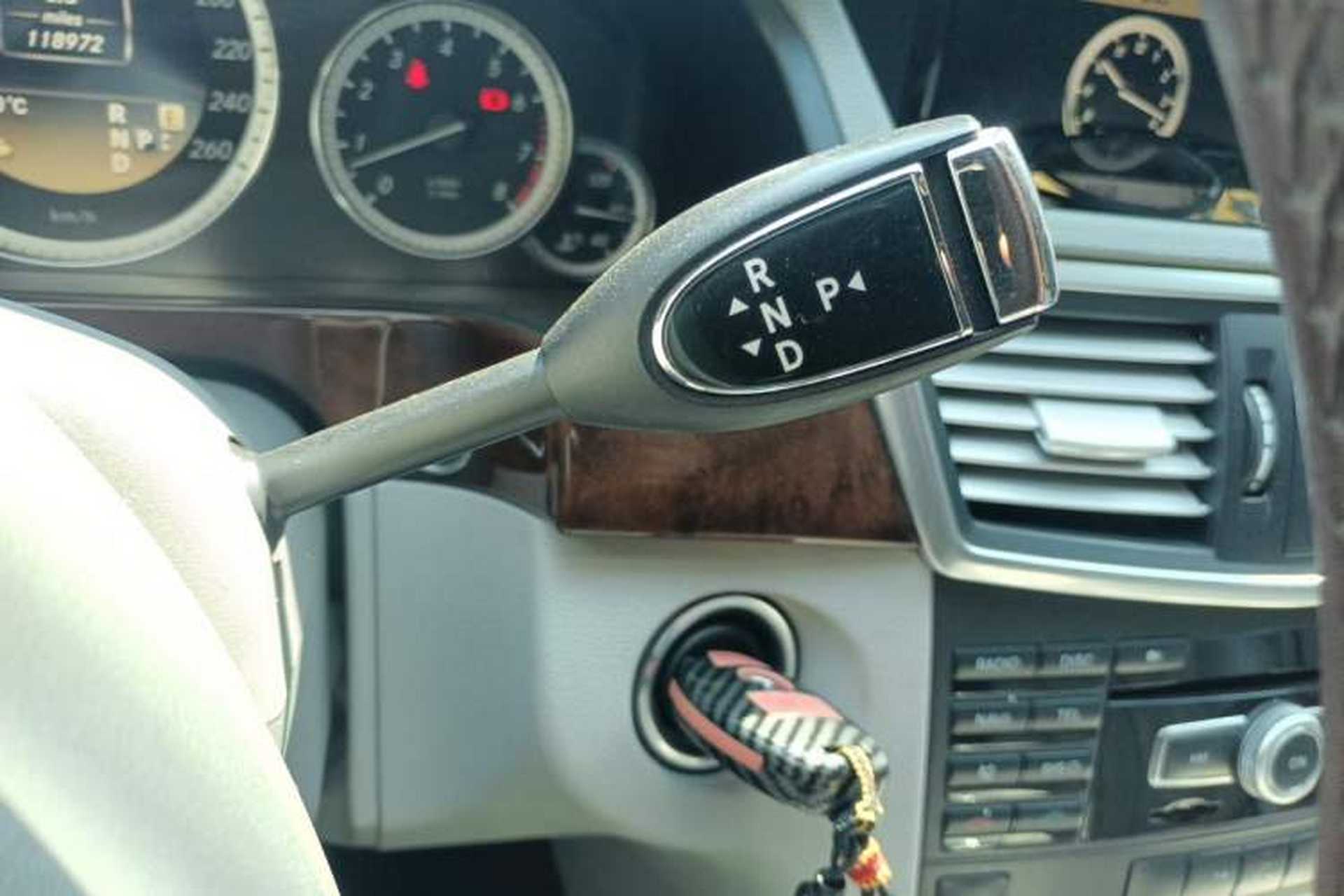 Used Mercedes-Benz E-Class 2012 E 300 L Elegant Model Gear Lever