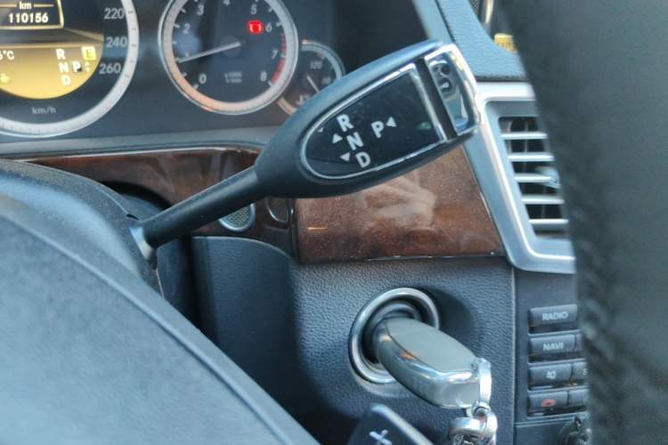 Used Mercedes-Benz E-Class 2012 E 200 L CGI Elegant Model Gear Lever