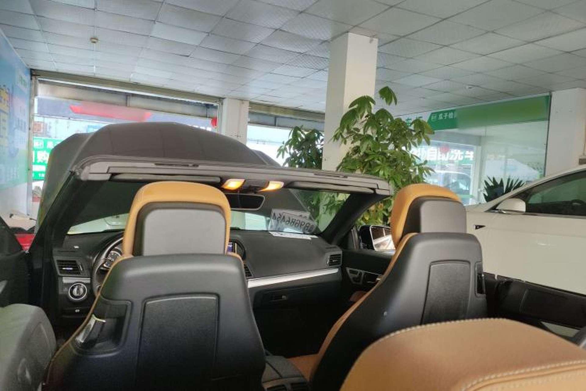 Used Mercedes-Benz E-Class 2012 E 260 CGI Convertible Headliner