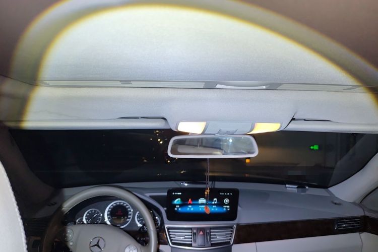 Used Mercedes-Benz E-Class 2012 E 200 L CGI Elegant Model Headliner
