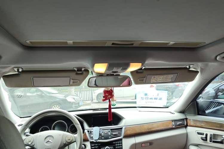 Used Mercedes-Benz E-Class 2012 E 200 L CGI Elegant Model Headliner