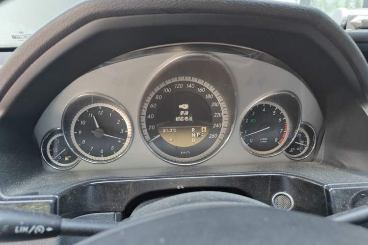 Used Mercedes-Benz E-Class 2012 E 300 L Fashion Model Instrument Cluster