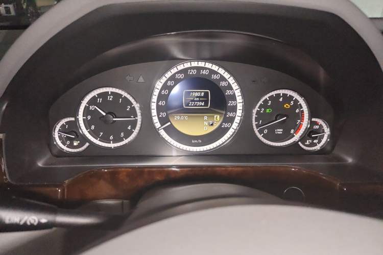 Used Mercedes-Benz E-Class 2012 E 300 L Elegant Model Instrument Cluster