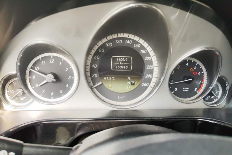 Used Mercedes-Benz E-Class 2012 E 300 L Stylish Luxury Model Instrument Cluster
