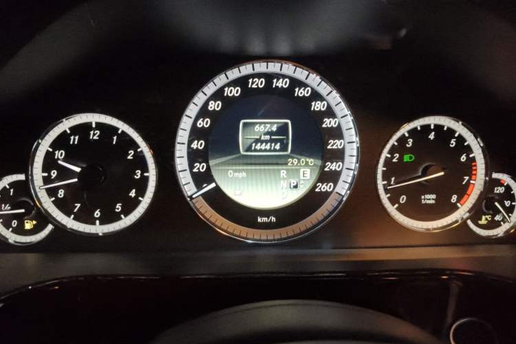 Used Mercedes-Benz E-Class 2012 E 200 L CGI Elegant Model Instrument Cluster