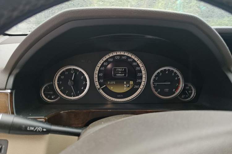 Used Mercedes-Benz E-Class 2012 E 200 L CGI Elegant Model Instrument Cluster