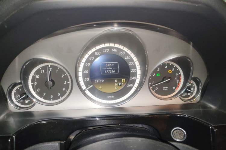 Used Mercedes-Benz E-Class 2012 E 300 L Stylish Luxury Model Instrument Cluster