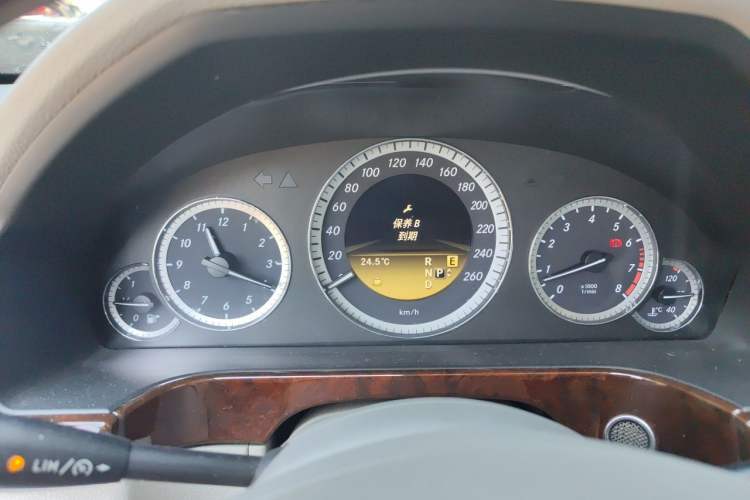Used Mercedes-Benz E-Class 2012 E 300 L Elegant Model Instrument Cluster