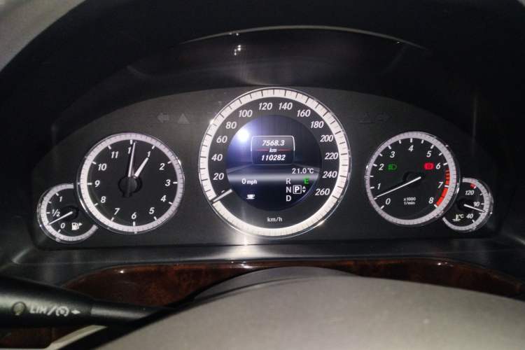 Used Mercedes-Benz E-Class 2012 E 300 L Elegant Model Instrument Cluster