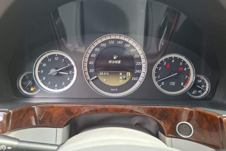 Used Mercedes-Benz E-Class 2012 E 300 L Elegant Model Instrument Cluster