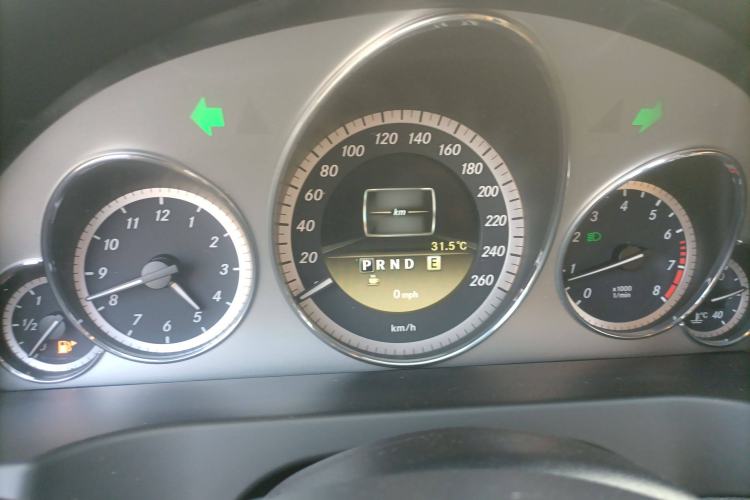 Used Mercedes-Benz E-Class 2012 E 260 CGI Coupe Instrument Cluster