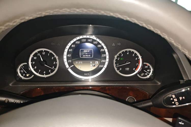 Used Mercedes-Benz E-Class 2012 E 200 L CGI Elegant Model Instrument Cluster