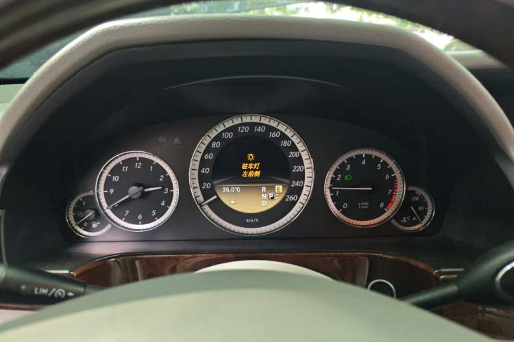 Used Mercedes-Benz E-Class 2012 E 200 L CGI Elegant Model Instrument Cluster