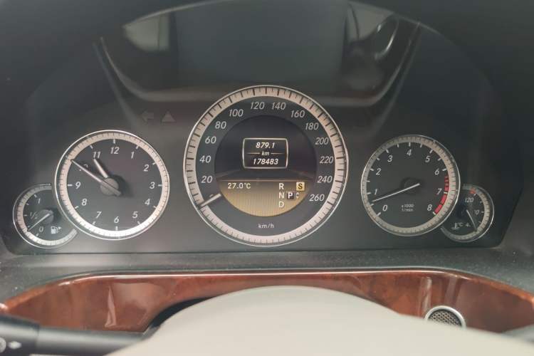 Used Mercedes-Benz E-Class 2012 E 300 L Elegant Model Instrument Cluster