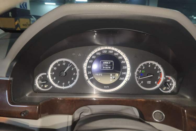 Used Mercedes-Benz E-Class 2012 E 200 L CGI Elegant Model Instrument Cluster
