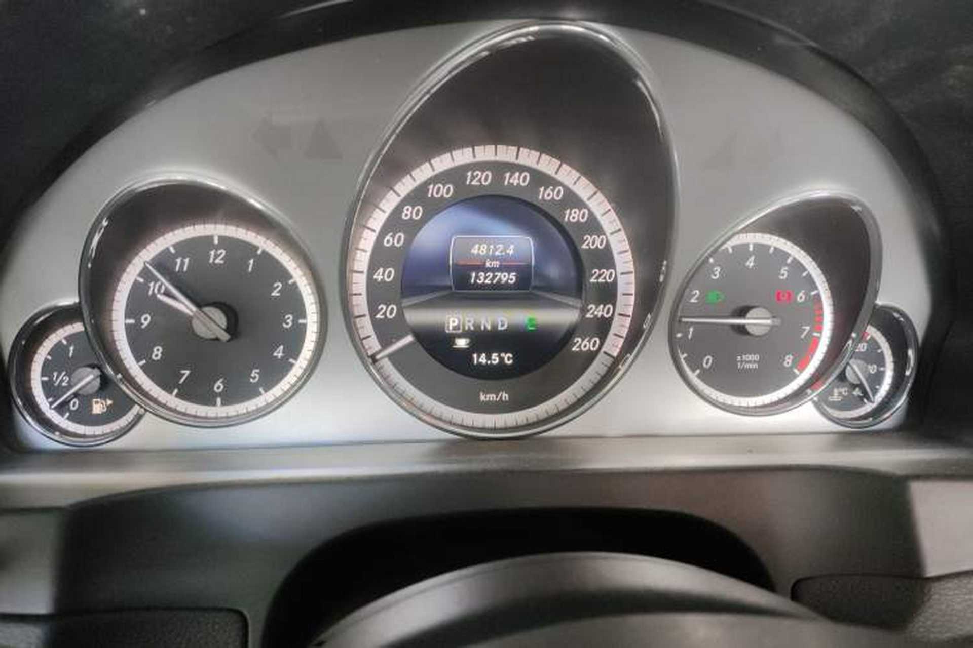 Used Mercedes-Benz E-Class 2012 E 260 CGI Convertible Instrument Cluster