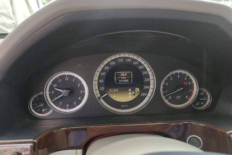Used Mercedes-Benz E-Class 2012 E 300 L Elegant Model Instrument Cluster