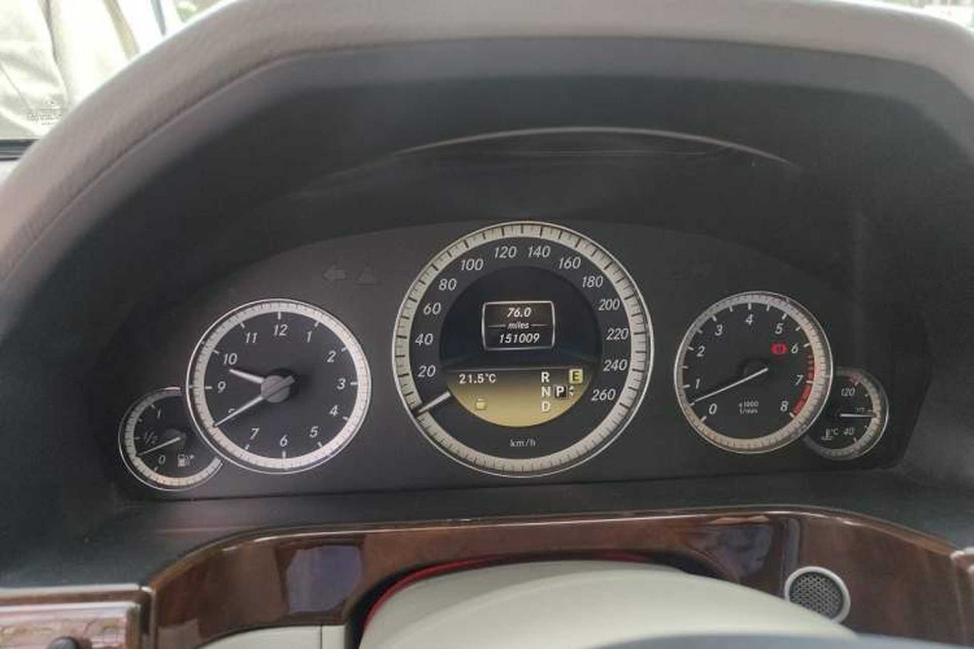 Used Mercedes-Benz E-Class 2012 E 300 L Elegant Model Instrument Cluster